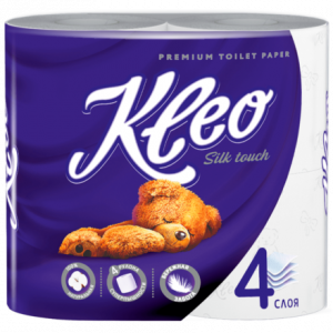 Бумага туалетная  4-х сл. Мягкий знак 